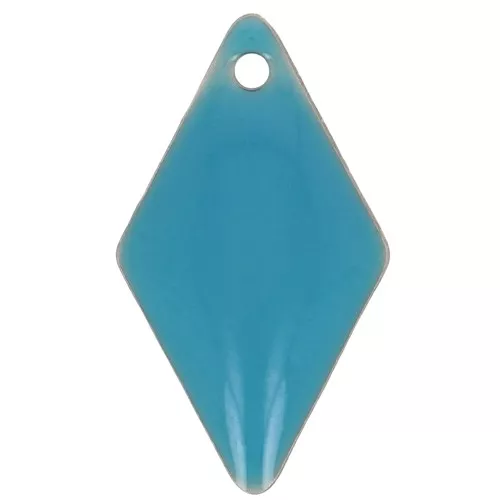 Metal and epoxy resin 16x9 mm rhinestones - Blue x8