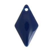 16x9 mm rhinestones in metal and epoxy resin - Midnight Blue x8|raw }}