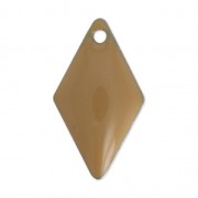 Metal and epoxy resin 16x9 mm rhinestones - Beige x8|raw }}