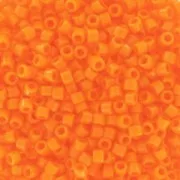 Miyuki Delica 11/0 DB1133 - Opaque Mandarin x 100 g