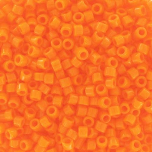 Miyuki Delica 11/0 DB1133 - Opaque Mandarin wholesale package 100g