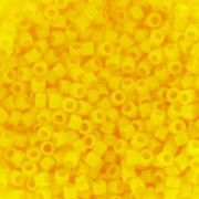Miyuki Delica 11/0 DB1132 - Opaque Canary x 100 g