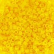Miyuki Delica 11/0 DB1132 - Opaque Canary x 100 g