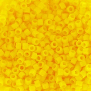 Miyuki Delica 11/0 DB1132 - Opaque Canary x 100 g