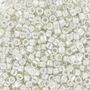 Miyuki Delica 11/0 DB0551 - Bright Sterling Silver Plated, 50g