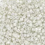 Miyuki Delica 11/0 DB0551 - Bright Sterling Silver Plated wholesale package 50g