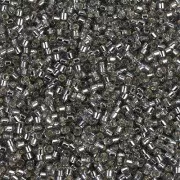 Miyuki Delica 11/0 DB0048 - Silver Lined Light Gray wholesale package 100g