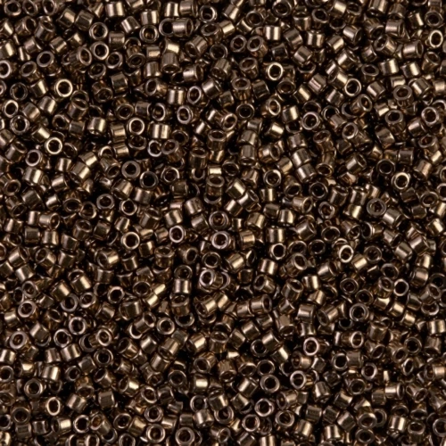 Miyuki Delica 11/0 DB0022 - Metallic Dark Bronze, 100 g