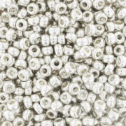 Rocaille Miyuki 11/0 1051 - Galvanized Silver wholesale package 100g|raw }}