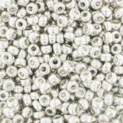 Rocaille Miyuki 11/0 1051 - Galvanized Silver wholesale package 100g