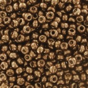 Miyuki 11/0 Seed Beads 457L - Metallic Light Bronze x 100 g