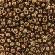 Miyuki 11/0 Seed Beads 457L - Metallic Light Bronze x 100 g