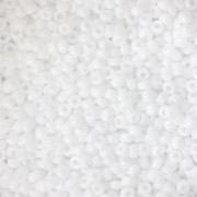 Rocaille Miyuki 11/0 402 - White wholesale package 100g