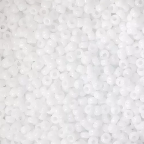 Miyuki 11/0 Seed Beads 402 - White x 100 g