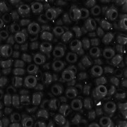 Miyuki 11/0 Seed beads 401 - Black x 100 g
