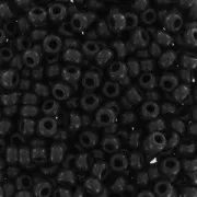 Miyuki 11/0 Seed beads 401 - Black x 100 g
