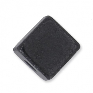 Magnetic beads Cubes 4 mm Hematite x15