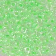 Toho Seed beads Demi Round 11/0 TO11RDR0805 - Luminous Neon Green x5g