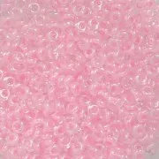 Toho Seed beads Demi Round 11/0 TO11RDR0379 - Crystal Cotton Candy Lined x5