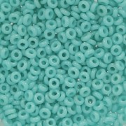 Toho Seed beads Demi Round 11/0 TO11RDR0055 - Opaque Turquoise x5g|raw }}