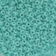 Toho Seed beads Demi Round 11/0 TO11RDR0055 - Opaque Turquoise x5g