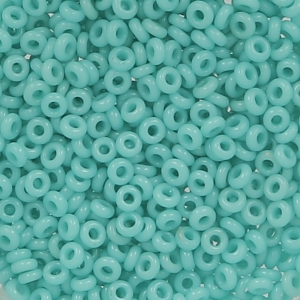 Toho Seed beads Demi Round 11/0 TO11RDR0055 - Opaque Turquoise x5g