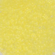 Toho Seed beads Demi Round 11/0 TO11RDRYPS0061 - Hybrid Trans Buttercup x5g|raw }}