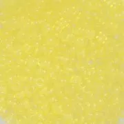 Toho Seed beads Demi Round 11/0 TO11RDRYPS0061 - Hybrid Trans Buttercup x5g