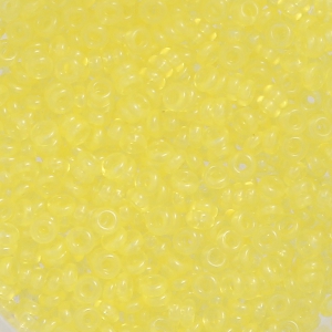 Toho Seed beads Demi Round 11/0 TO11RDRYPS0061 - Hybrid Trans Buttercup x5g