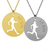 Round charm Fit boy hollow