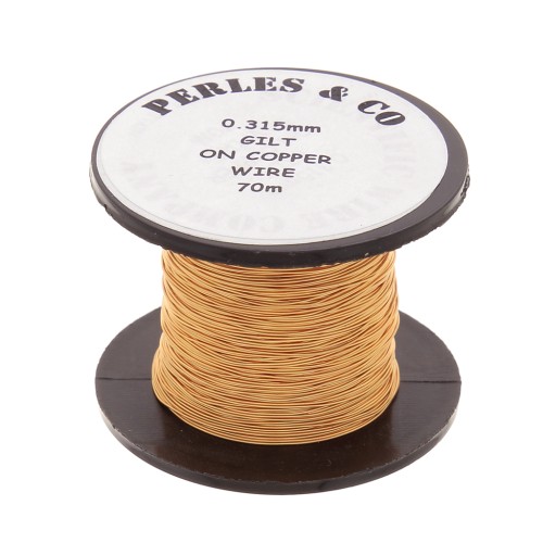 Copper wire 0.315 mm Gold x 70m