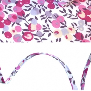 Liberty cord Wiltshire Bougainvillée x1m