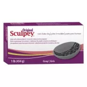 Oven Bake clay Original Sculpey 454 gr Gray