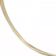 Gold filled 0.3mm thread half hard x 1m