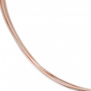Rose Gold Filled Wire half hard 0.41mm x1m