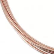 Rose Gold filled 0.81mm thread half hard x 1m