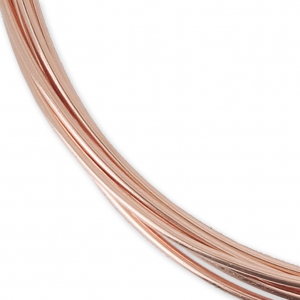 Rose Gold filled 0.81mm thread half hard x 1m