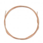 Rose Gold filled 1.mm thread half hard x 1m
