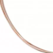 Rose Gold filled 0.64mm thread half hard x 1m