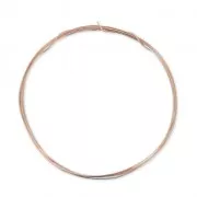 Rose Gold filled 0.64mm thread half hard x 1m