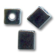 Cubes Miyuki 3mm SB3-451 - Gunmetal x10g|raw }}