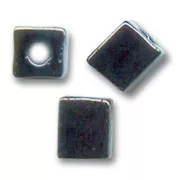Cubes Miyuki 3mm SB3-451 - Gunmetal x10g