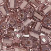 Miyuki Cubes 4 mm SB4-2644 - Light Amethyst x10g