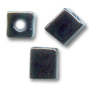 Cubes Miyuki 4mm SB4-451- Gunmetal x10g|raw }}