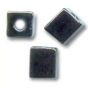 Cubes Miyuki 4mm SB4-451- Gunmetal x10g