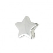 925 Sterling Silver Slider bead star 7 mm x1|raw }}