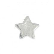 925 Sterling Silver Slider bead star 7 mm x1