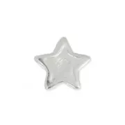 925 Sterling Silver Slider bead star 7 mm x1