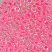 Toho seed beads Demi Round 8/0 TO8RDR0978 - Luminous Neon Pink x5g
