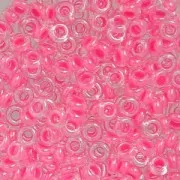 Toho seed beads Demi Round 8/0 TO8RDR0978 - Luminous Neon Pink x5g